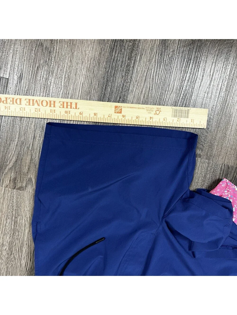 Chubbies Shorts Mens Small Navy Blue 5.5 Inch Inseam Lined Athletic Swim Trunks